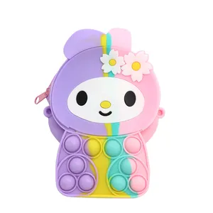 کیف رودوشی دخترانه مدل خرگوشی گلدار پاپیتی