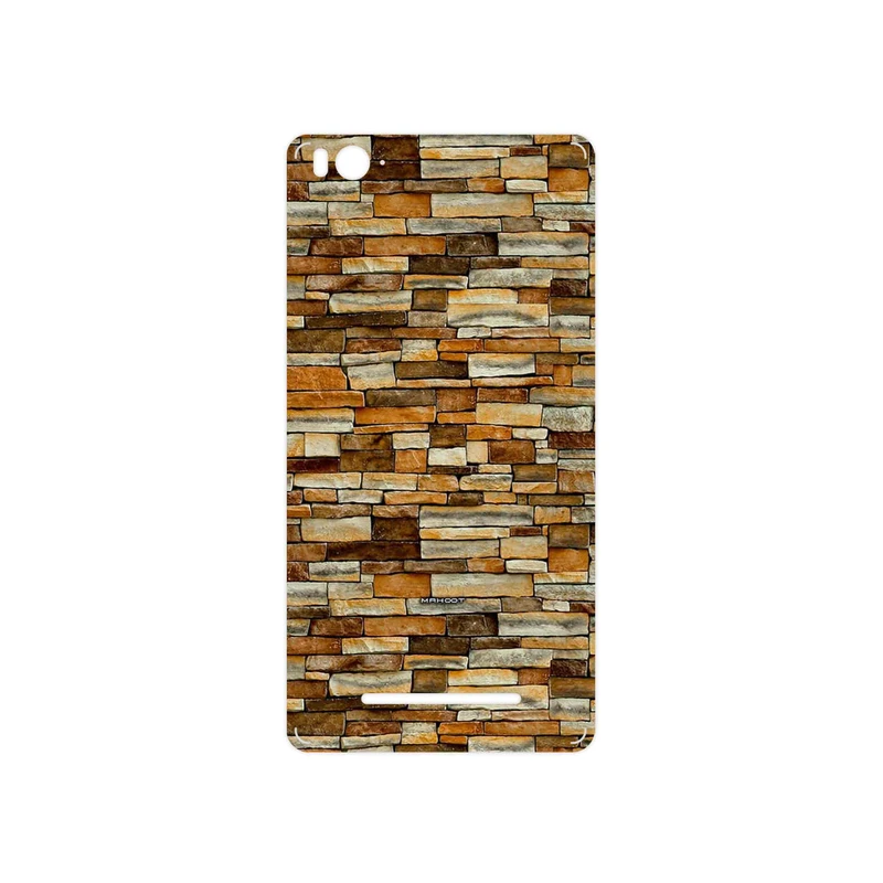 برچسب پوششی ماهوت مدل brickwall مناسب برای گوشی موبایل شیائومی Mi 4c