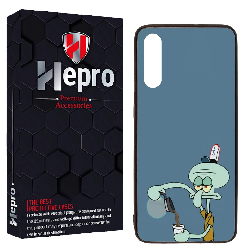 کاور هپرو طرح فانتزی مدل TPU مناسب برای گوشی موبایل سامسونگ Galaxy A70 / A70S