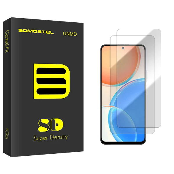 محافظ صفحه نمایش شیشه ای سوماستل مدل SD GlassMIX2106 مناسب برای گوشی موبایل آنر X8 بسته دو عددی