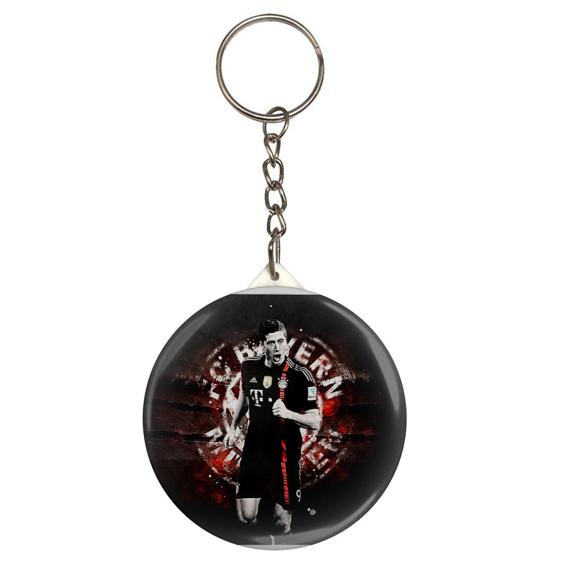 جاکلیدی طرح بازیکن فوتبال روبرت لواندوفسکی در بایرن مونیخ مدل S4488 