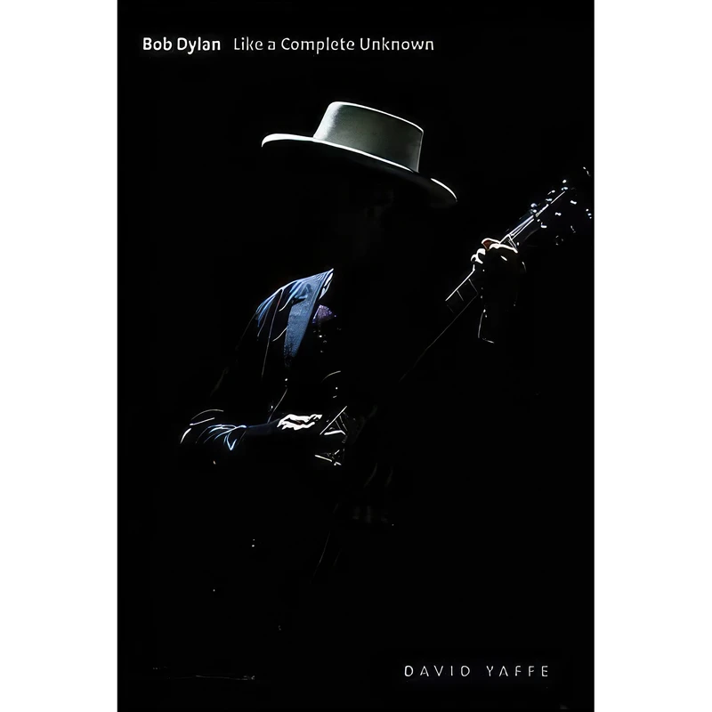 کتاب Bob Dylan اثر David Yaffe انتشارات Yale University Press
