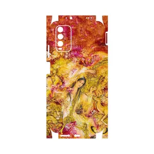 MAHOOT Persian miniature 1-FullSkin Cover Sticker for Xiaomi Redmi 9T