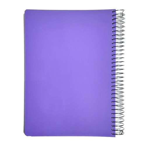 دفتر مشق 200 برگ مدل ساده کد 01