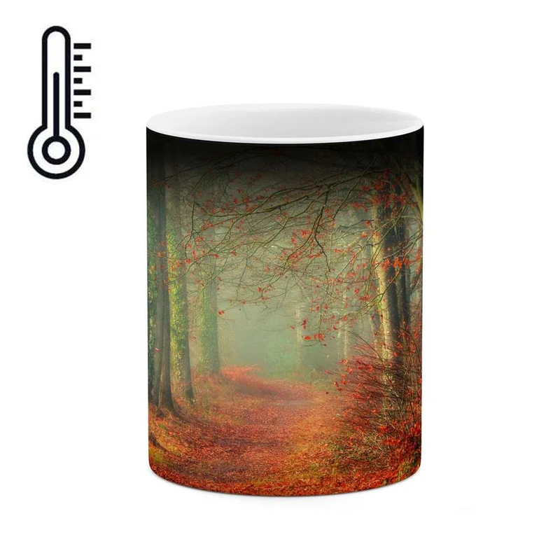 ماگ حرارتی کاکتی مدل منظره کد mgh13235