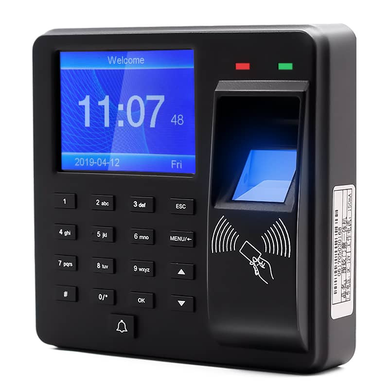 دستگاه حضور و غیاب مدل M10