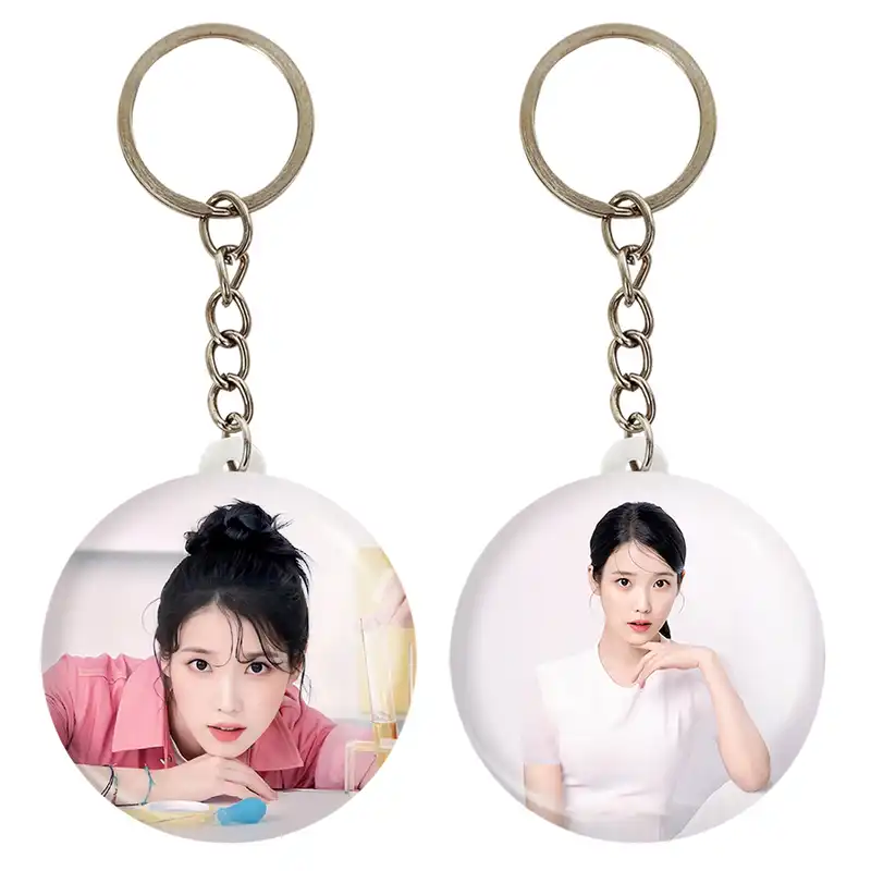 جاکلیدی خندالو مدل آیو IU کد 1985019848 مجموعه 2 عددی