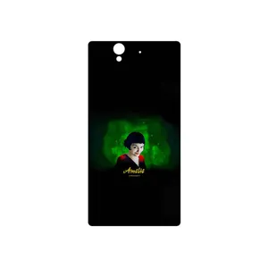 MAHOOT Le Fabuleux Destin dAmelie Poulain Cover Sticker for Sony Xperia Z
