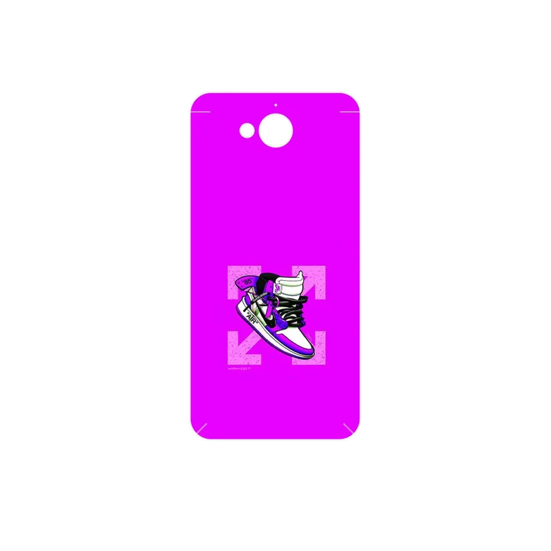 برچسب پوششی ماهوت مدل Nike Air Sneaker Digital Art مناسب برای گوشی موبایل اچ تی سی Desire 650