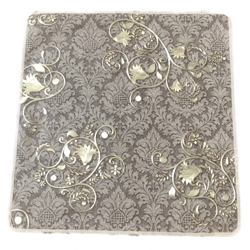 سفره 10 نفره مدل لوتوس طرح پشت نخی کد 05 سایز 200×140 سانتی متر