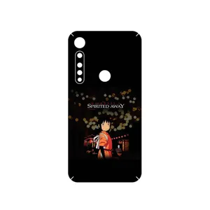 MAHOOT Spirited Away Cover Sticker for Motorola One Vision Plus