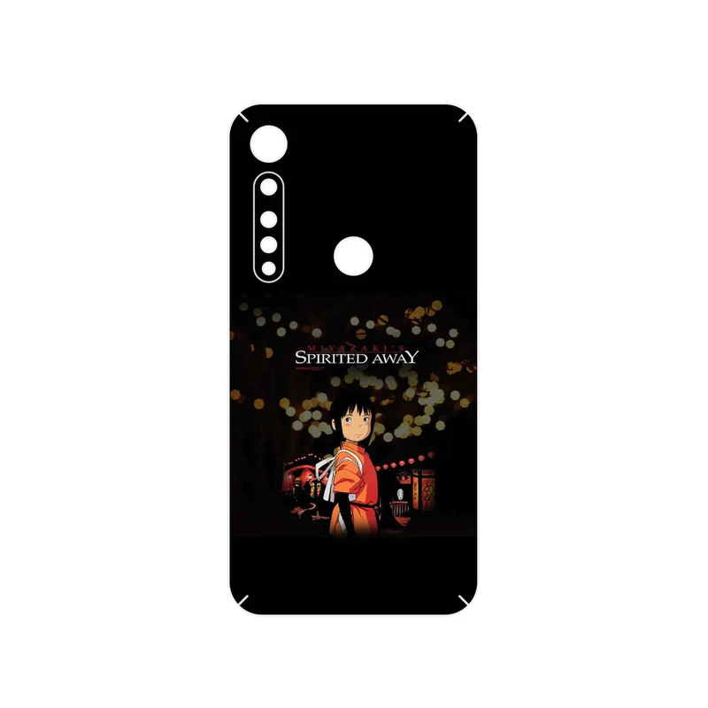 برچسب پوششی ماهوت مدل Spirited Away مناسب برای گوشی موبایل موتورولا One Vision Plus