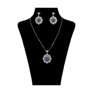 نیم ست نقره زنانه مدل 102-11