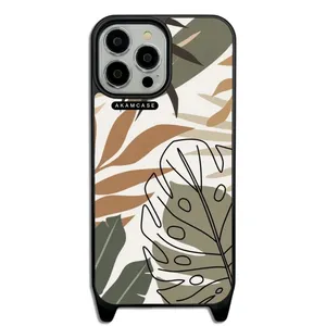 AKAM AMCWLA13PROMAX-LEAVES6 Cover For Apple iPhone 13 Pro Max