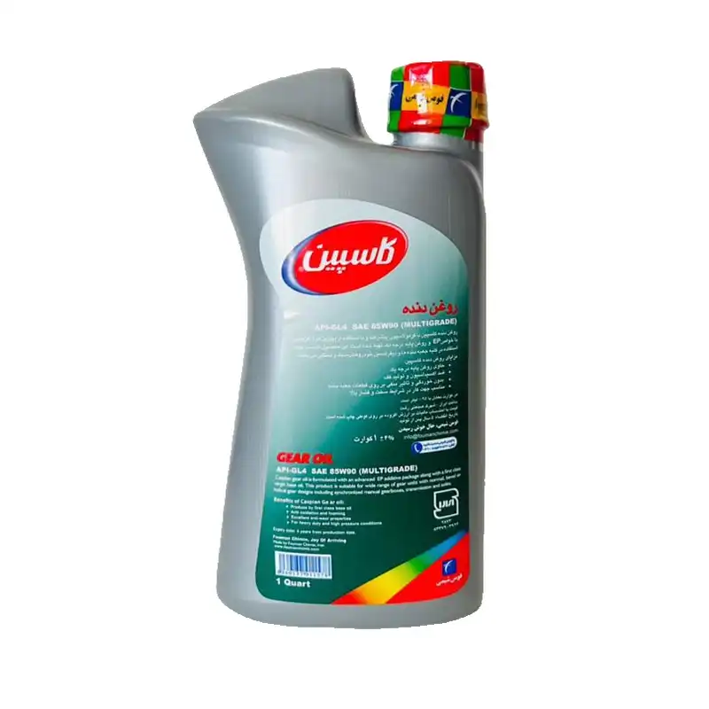 واسکازین خودرو کاسپین مدل 85W90Ca حجم 1 لیتر