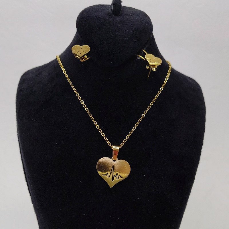 نیم ست زنانه مدل ضربان