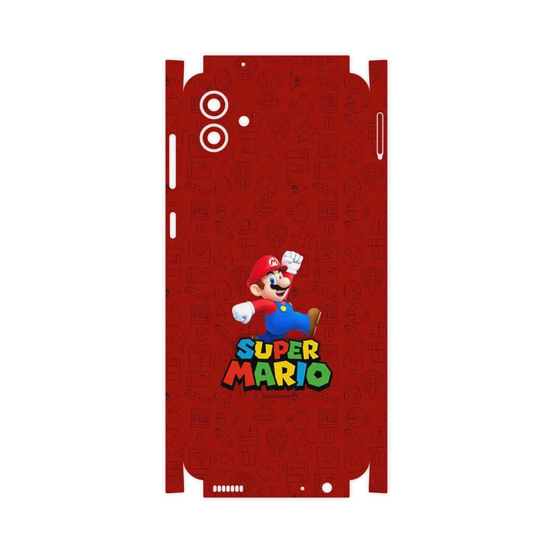 برچسب پوششی ماهوت مدل Super_Mario_Game-FullSkin مناسب برای گوشی موبایل سامسونگ Galaxy A04