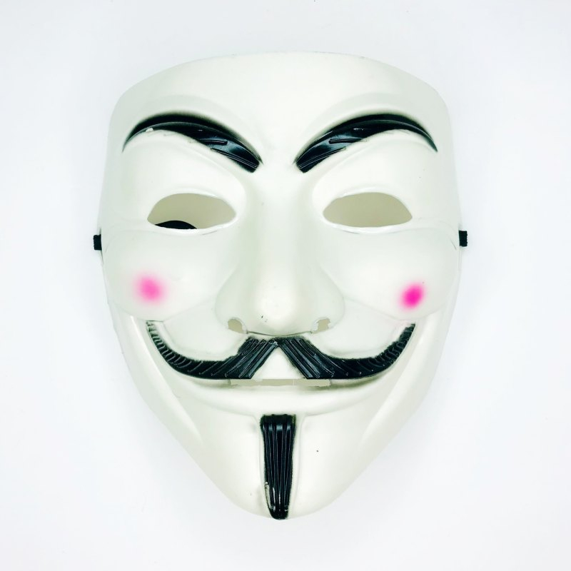 ماسک ایفای نقش مدل وی