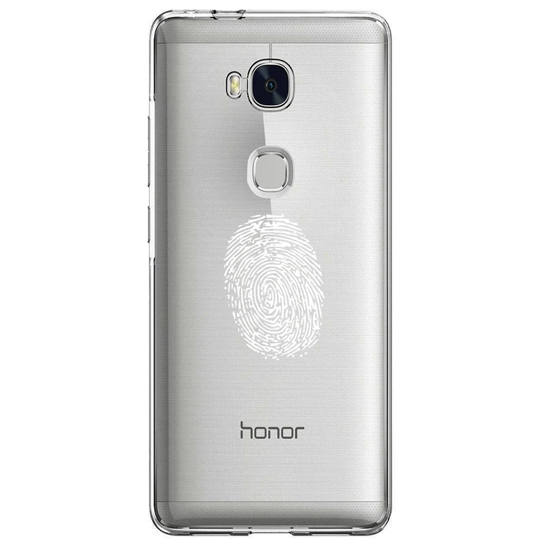 کاور مگافون طرح اثر انگشت مدل C62-W مناسب برای گوشی موبایل آنر 5x