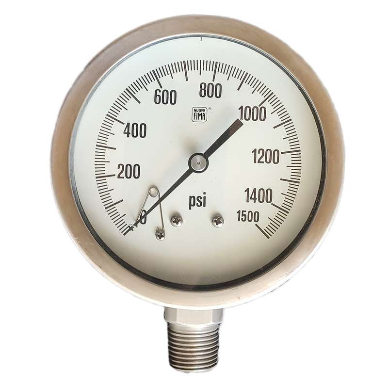 گیج فشار نووا فیما مدل 1500psi-10cm گیج فشار نووا فیما مدل 1500psi-10cm