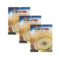 سوپ نیمه آماده جو هاتی کارا - ۷۰ گرم بسته 3 عددی