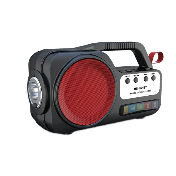 اسپیکر بلوتوثی قابل حمل مدل MS-1621BT
