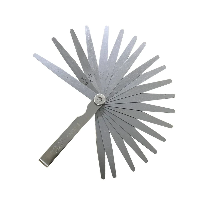 آچار فیلر سیموند مدل AJ-SIMOND-20PCS مجموعه‌ 20 عددی