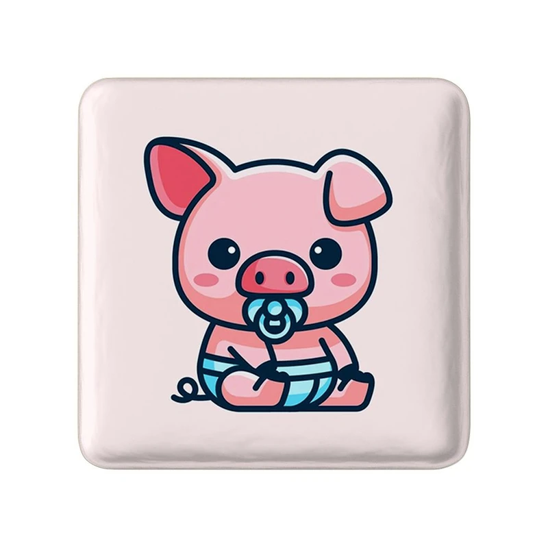 مگنت خندالو مدل حیوانات بامزه خوک کد 28348