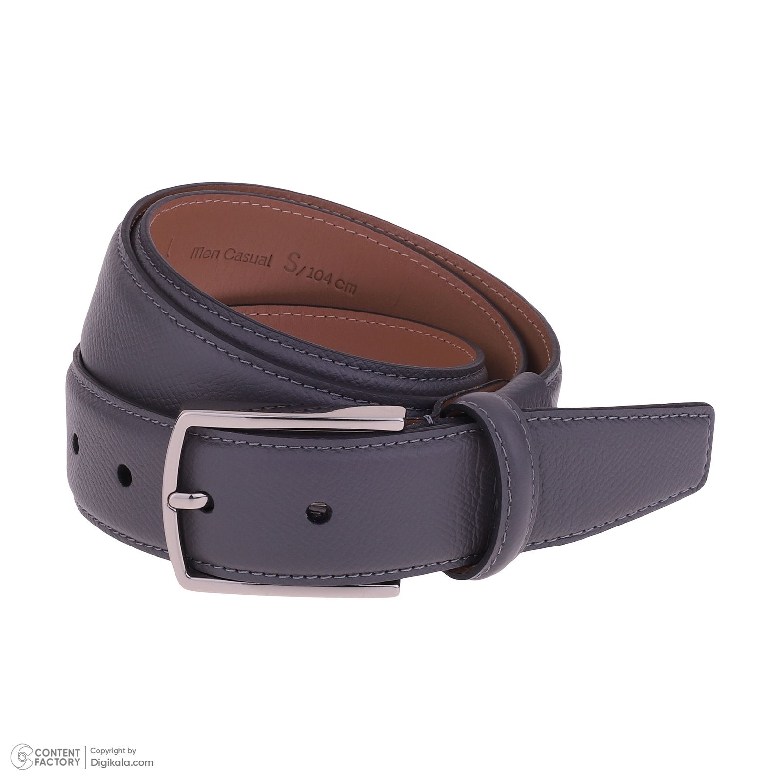 کمربند مردانه چرم درسا مدل 54427 - - 2