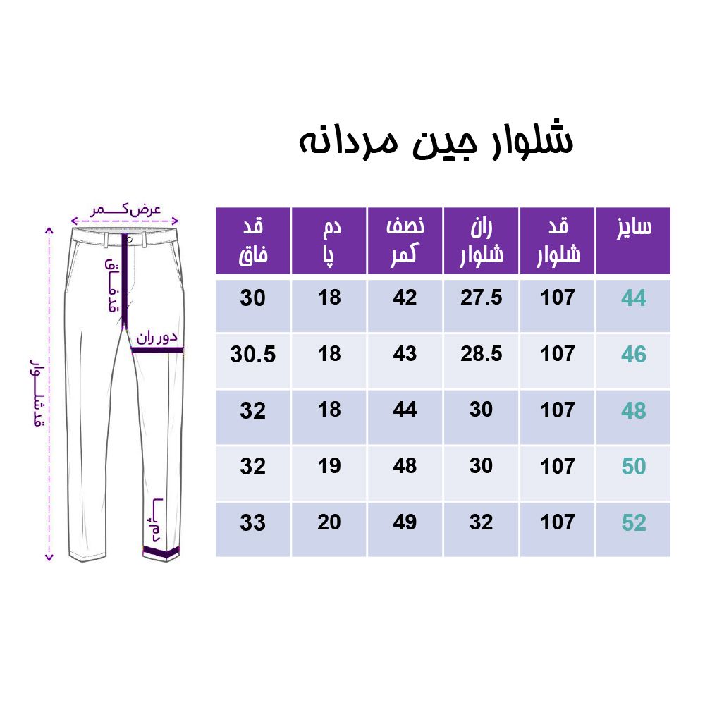 شلوار جین راسته مردانه رنگلر مدل JR-TTH رنگ طوسی تیره -  - 8
