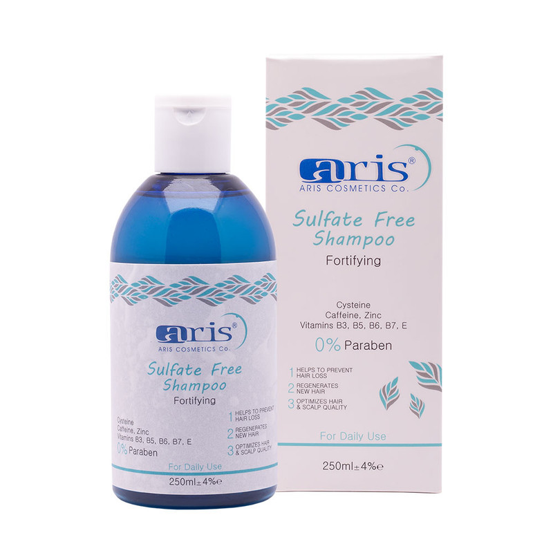شامپو تقویت کننده مو اریس مدل روزانه حجم 250 میلی لیتر