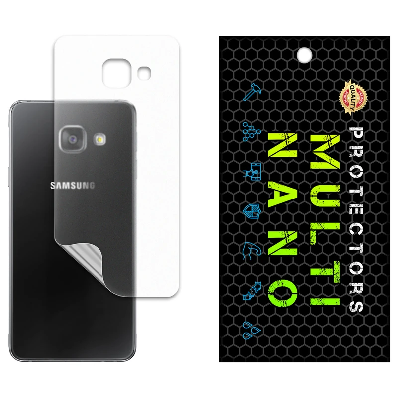 محافظ پشت مات نانو هیدروژل مولتی نانو مدل X-F1B مناسب برای گوشی موبایل سامسونگ Galaxy A3 2016