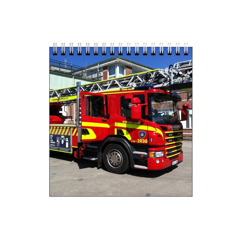 دفتر طراحی طرح ماشین آتش نشانی کد 1903706