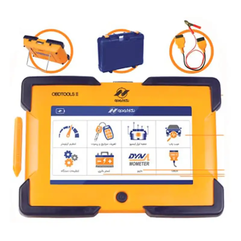 دستگاه دیاگ خودرو نگارخودرو مدل 1245