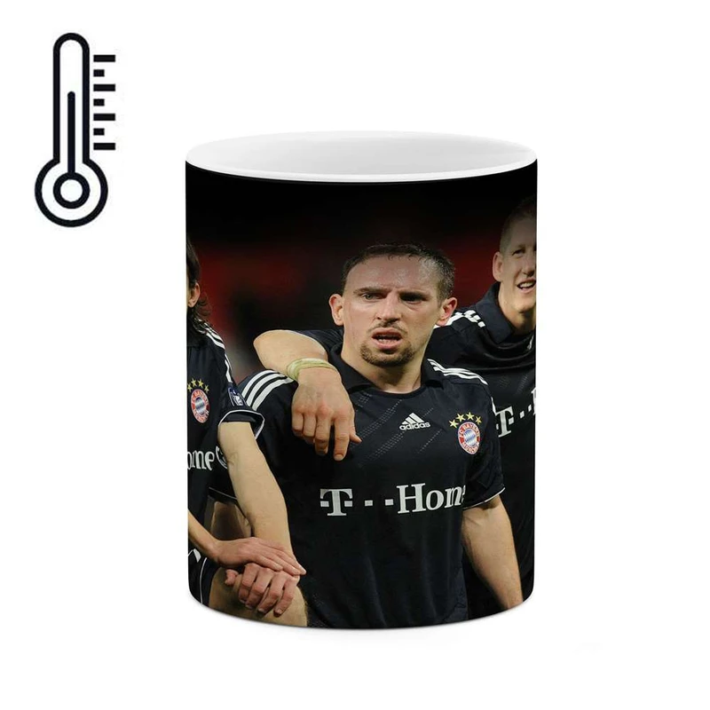 ماگ حرارتی کاکتی مدل تیم بایرن مونیخ کد mgh10444