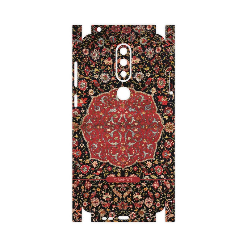 برچسب پوششی ماهوت مدل Persian-Carpet-Red-FullSkin مناسب برای گوشی موبایل نوکیا 6.1 Plus