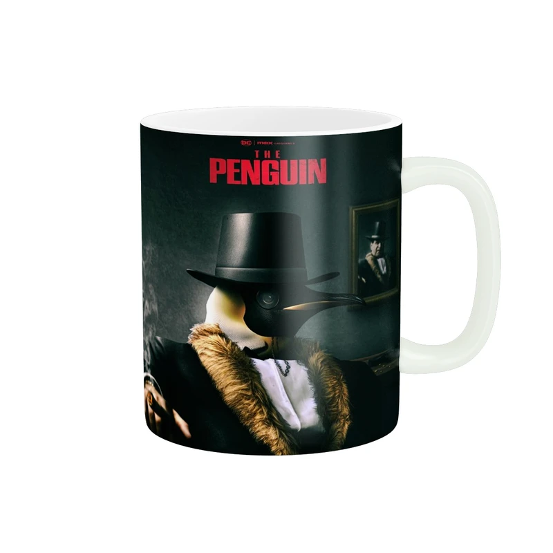 ماگ پادآفرین مدل کالین فارلColin Farrell سریال پنگوئنThe Penguin کد PM1386