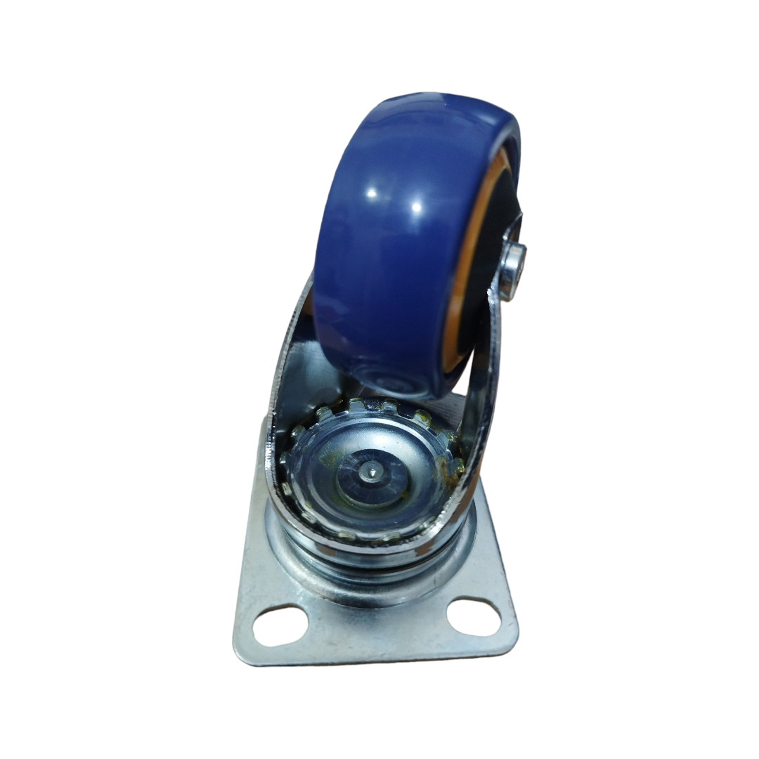 چرخ کفی‌دار لوتوس مدل گردان کد 3-55-LOT50MMG