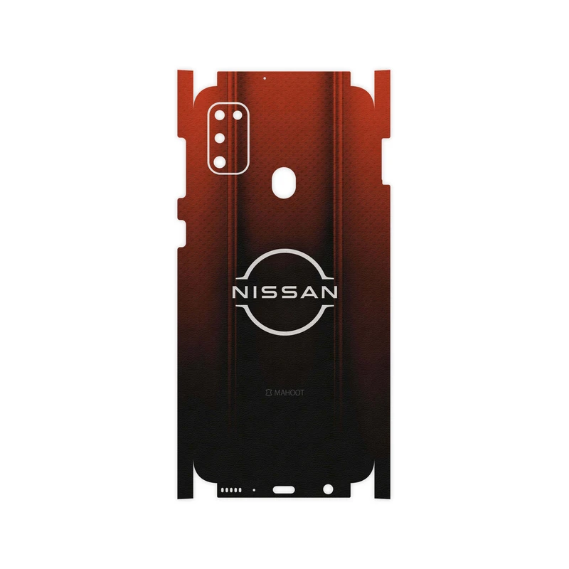 برچسب پوششی ماهوت مدل Nissan-FullSkin مناسب برای گوشی موبایل سامسونگ Galaxy M30s