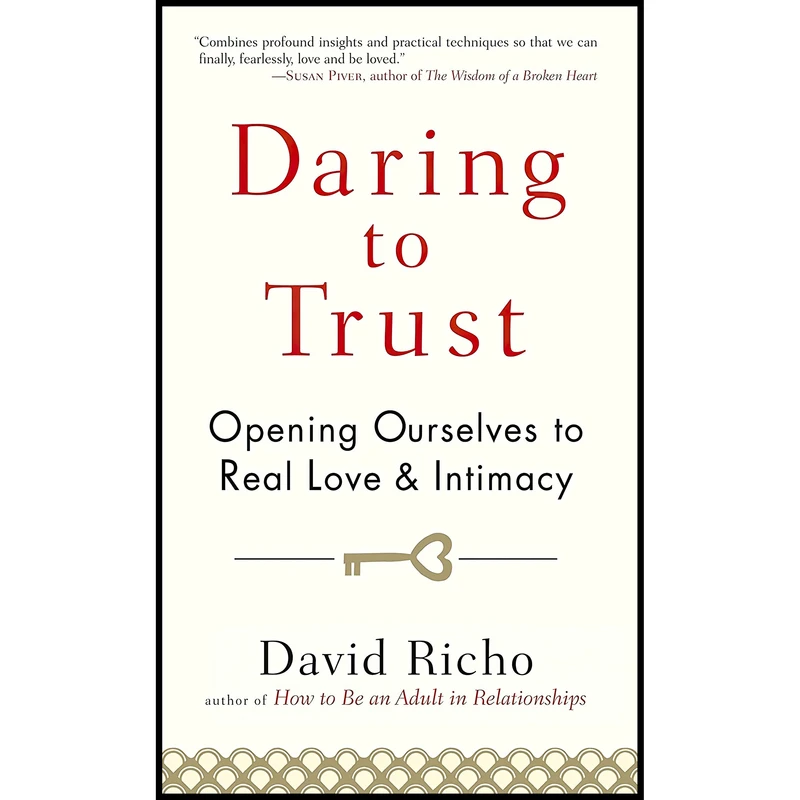 کتاب Daring to Trust اثر David Richo and David Richo انتشارات Shambhala