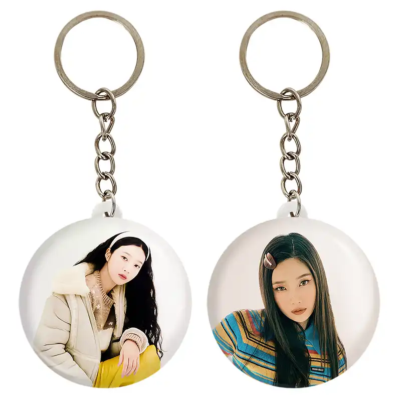 جاکلیدی خندالو مدل جوی گروه رد ولوت Red Velvet کد 1964119637 مجموعه 2 عددی