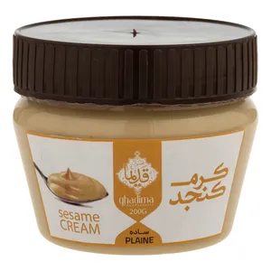 کرم کنجد ساده قدیما - 200 گرم