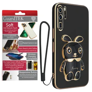 Guardtek asak Bunny Strap Cover for Huawei P30 Pro