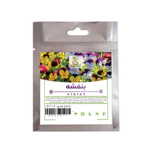بذر گل بنفشه نیکوبذر کد 8827