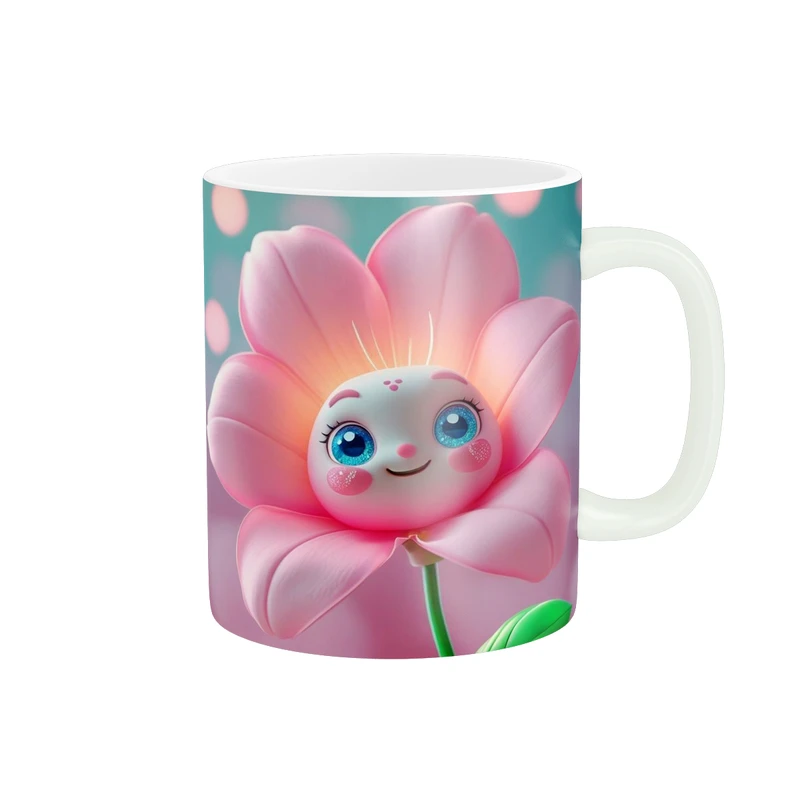 ماگ پاد آفرین طرح گل کد 3229