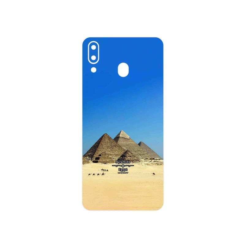 برچسب پوششی ماهوت مدل Pyramids of Egypt مناسب برای گوشی موبایل سامسونگ Galaxy M20