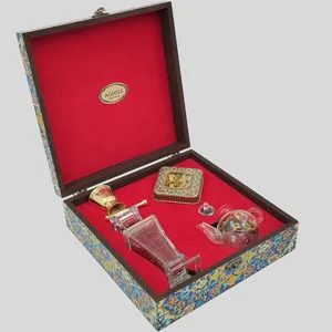 زعفران کادویی عاقله - 5 گرم به همراه هل - 40 گرم