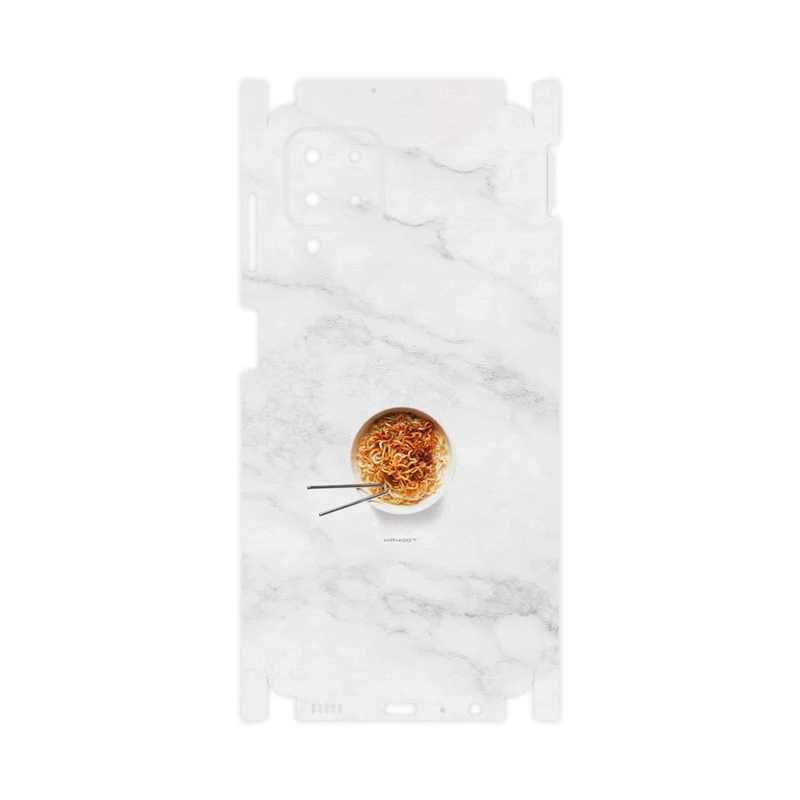 برچسب پوششی ماهوت مدل Noodle-FullSkin مناسب برای گوشی موبایل سامسونگ Galaxy M22