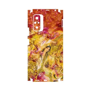 MAHOOT Persian miniature 1-FullSkin Cover Sticker for Xiaomi Redmi Note 10 Pro