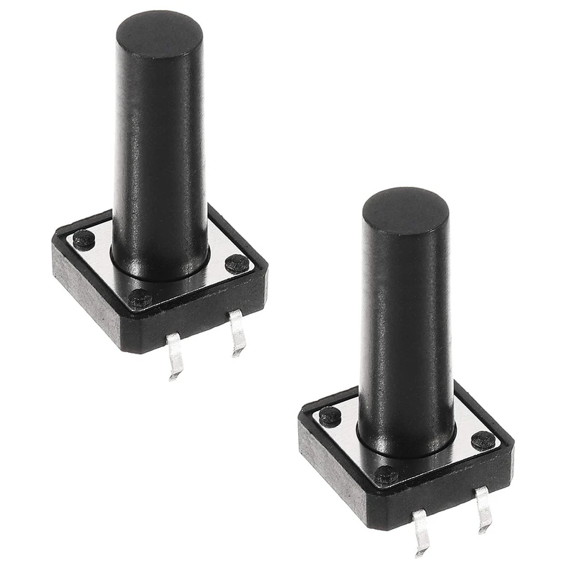 میکرو سوئیچ مدل Vertical-12×12×21-4P بسته 2 عددی